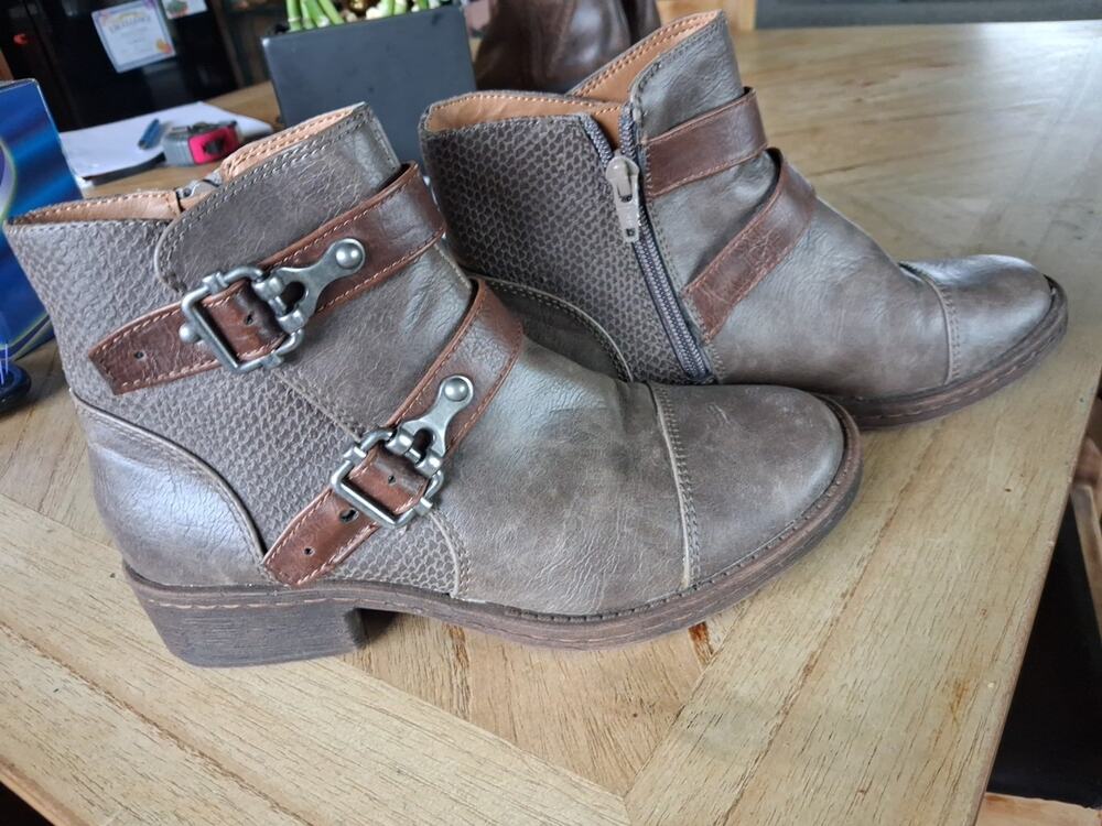 Eurosoft Sarina Sofft Shoe Co. Ankle Boots